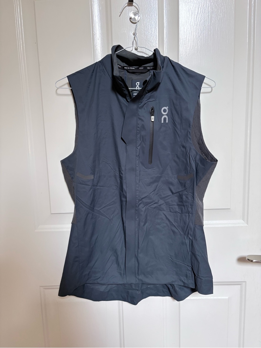 On Running Women's Lightweight Black Running Vest